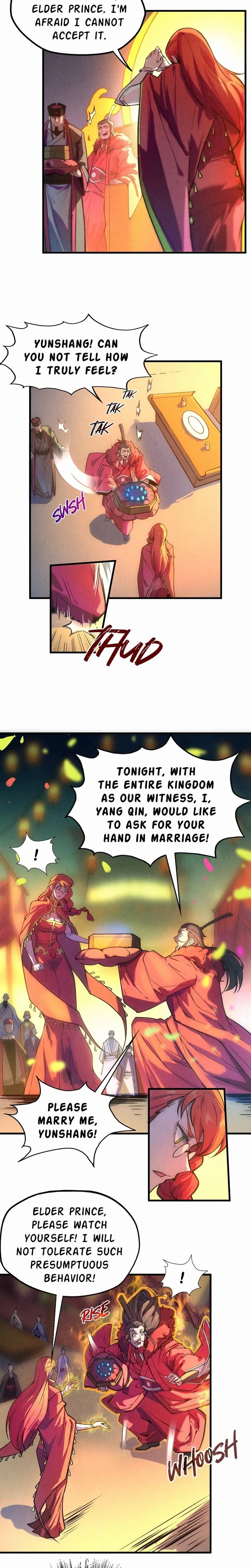 The Ancient Sovereign of Eternity Chapter 41, page 5 of 18
