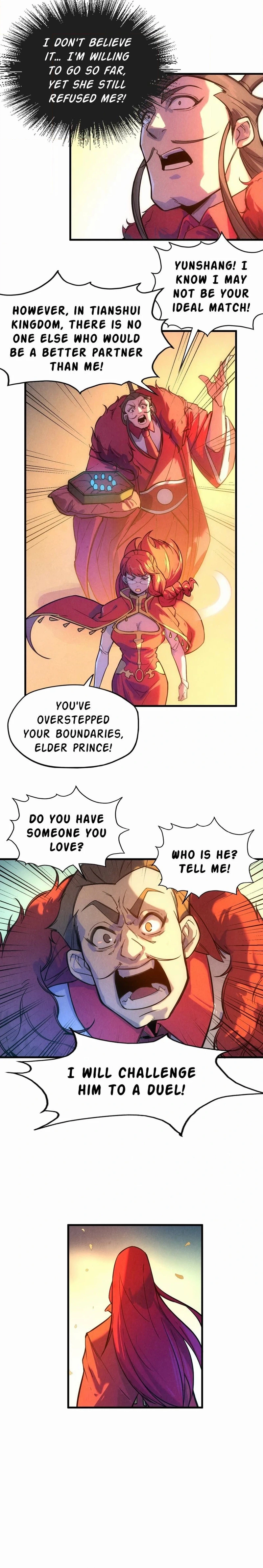 The Ancient Sovereign of Eternity Chapter 41, page 6 of 18