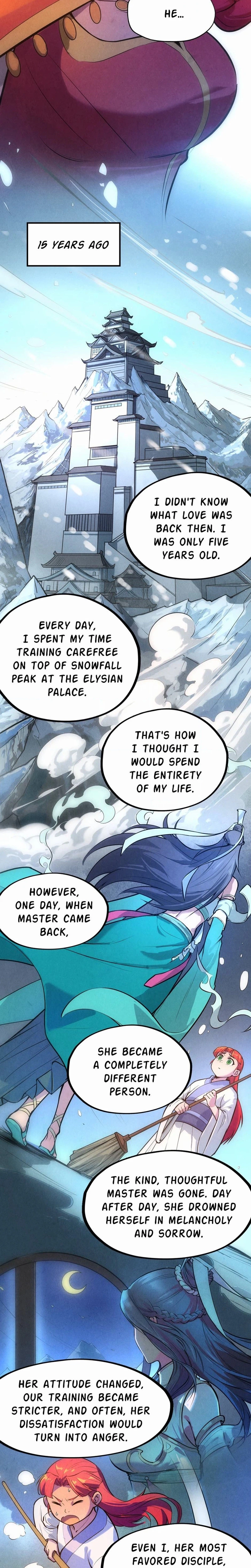 The Ancient Sovereign of Eternity Chapter 41, page 8 of 18