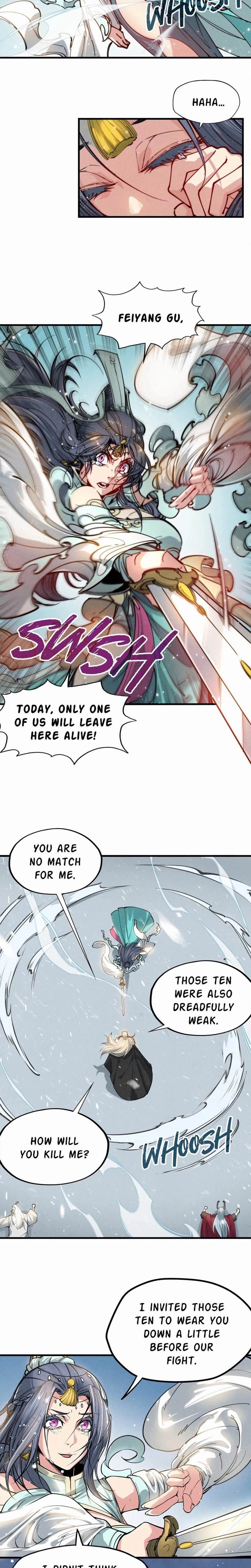 The Ancient Sovereign of Eternity Chapter 42, page 11 of 15