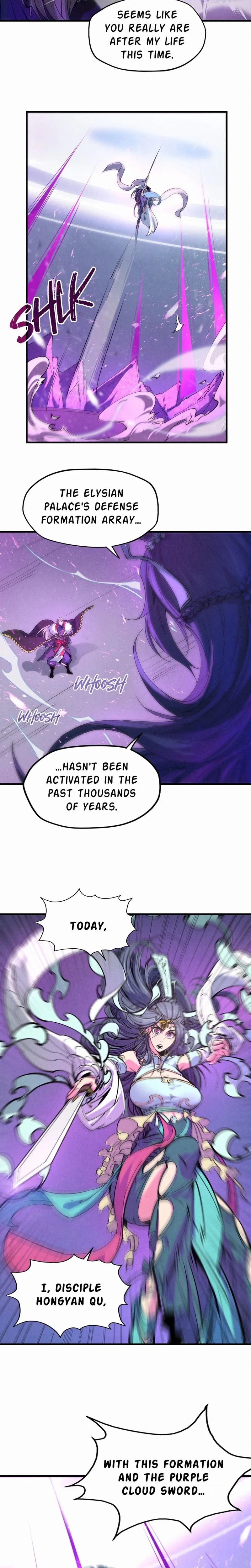 The Ancient Sovereign of Eternity Chapter 42, page 14 of 15
