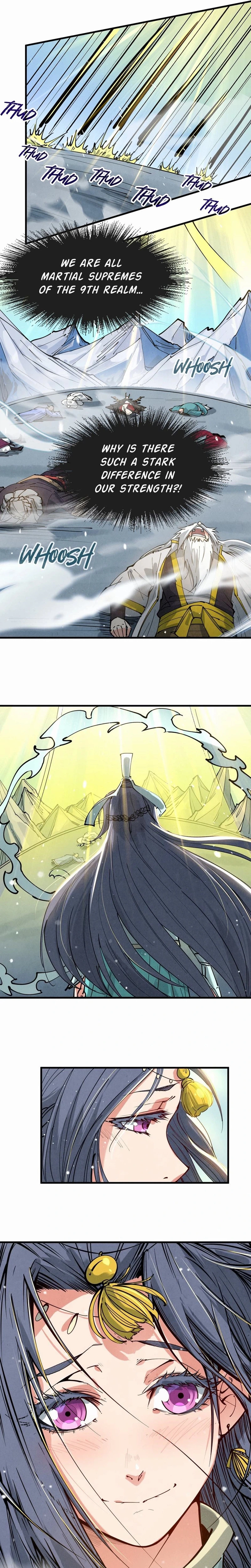 The Ancient Sovereign of Eternity Chapter 42, page 7 of 15