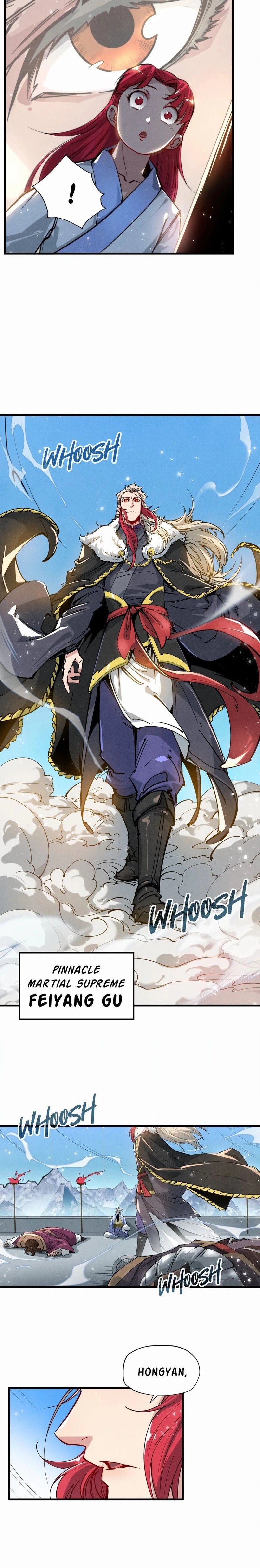 The Ancient Sovereign of Eternity Chapter 42, page 9 of 15