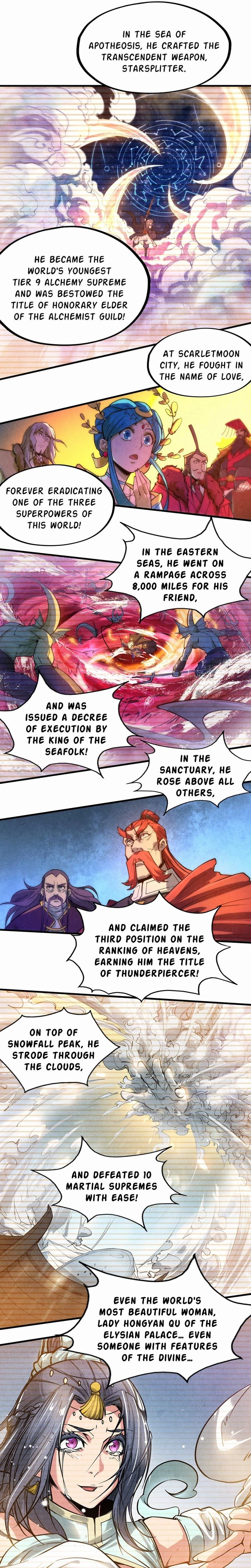 The Ancient Sovereign of Eternity Chapter 43, page 10 of 13