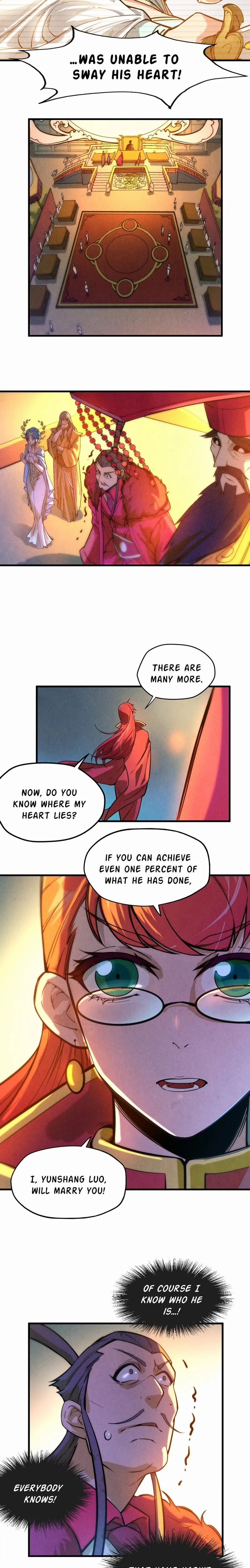 The Ancient Sovereign of Eternity Chapter 43, page 11 of 13