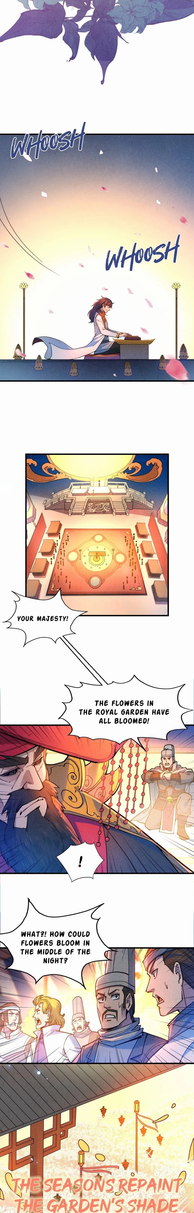 The Ancient Sovereign of Eternity Chapter 44, page 11 of 14
