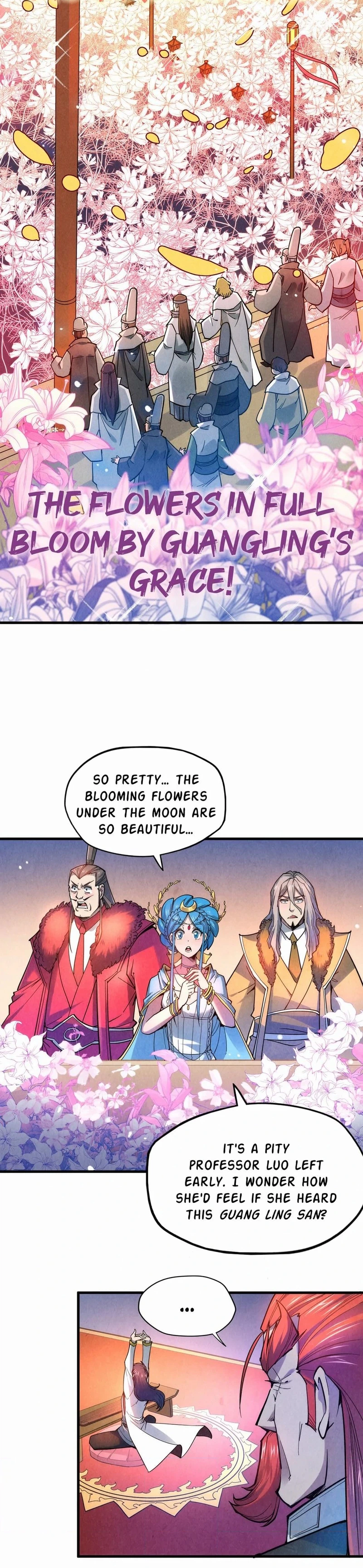 The Ancient Sovereign of Eternity Chapter 44, page 12 of 14