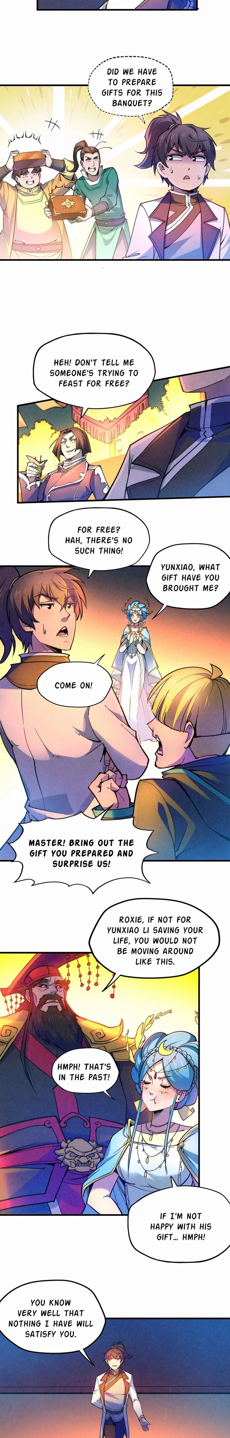 The Ancient Sovereign of Eternity Chapter 44, page 5 of 14