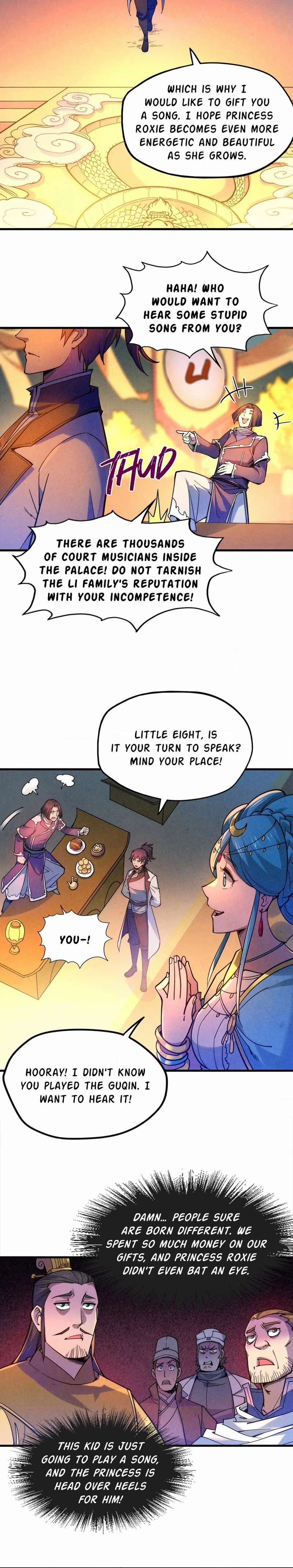 The Ancient Sovereign of Eternity Chapter 44, page 6 of 14