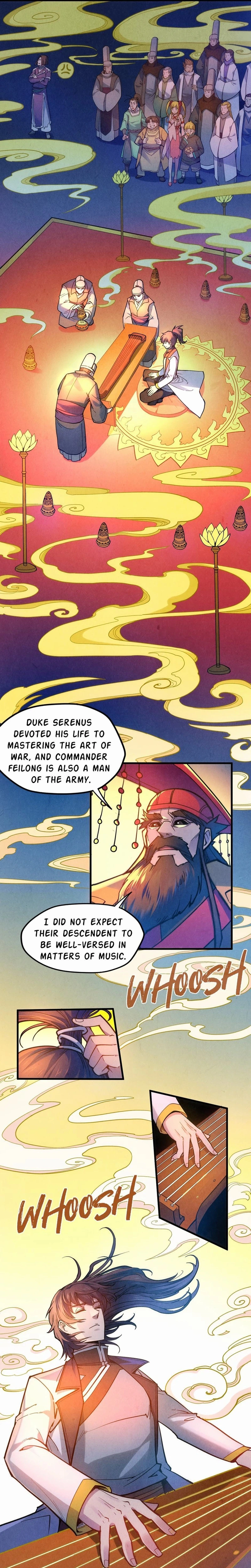 The Ancient Sovereign of Eternity Chapter 44, page 7 of 14