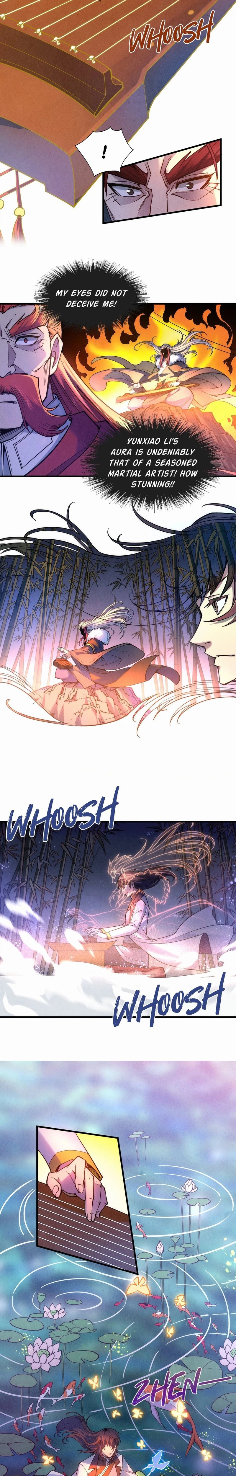 The Ancient Sovereign of Eternity Chapter 44, page 8 of 14