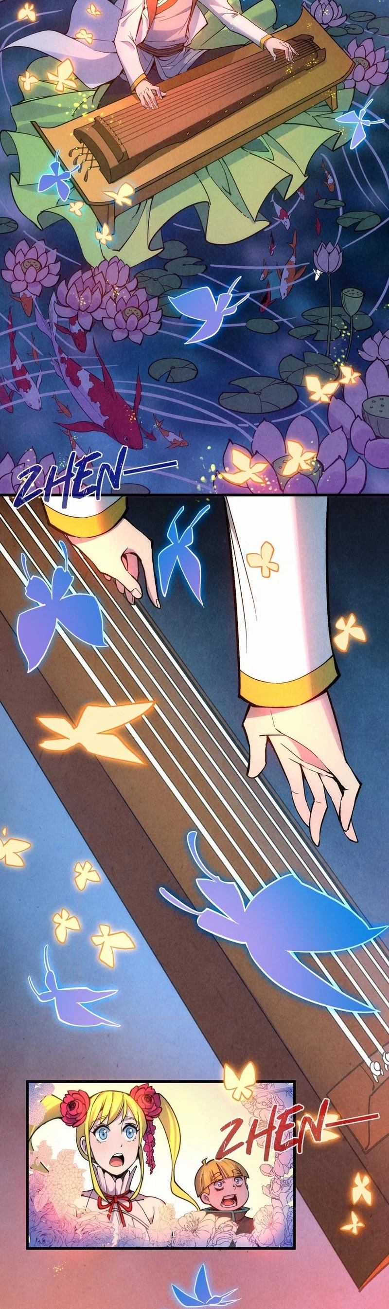 The Ancient Sovereign of Eternity Chapter 44, page 9 of 14