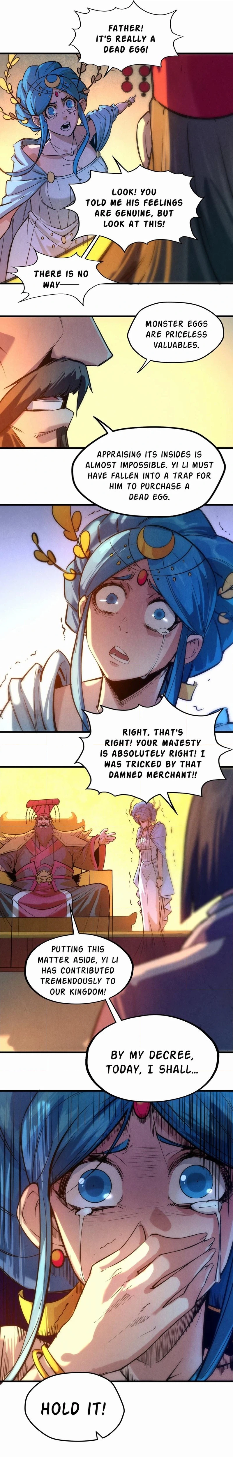 The Ancient Sovereign of Eternity Chapter 45, page 10 of 15