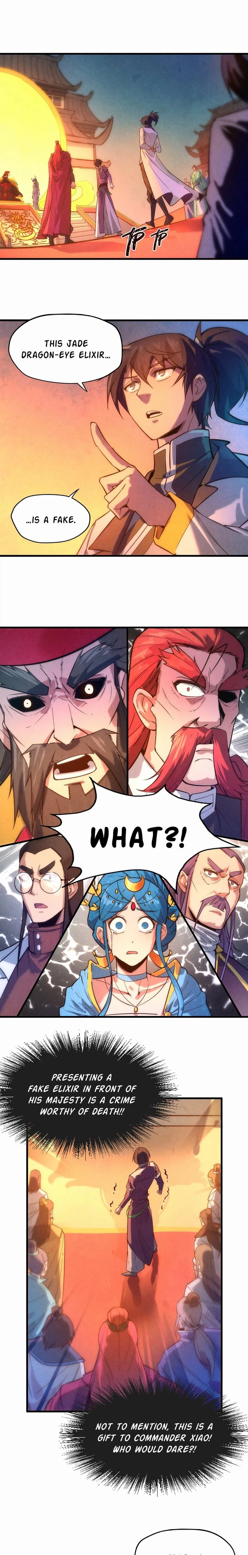 The Ancient Sovereign of Eternity Chapter 45, page 11 of 15
