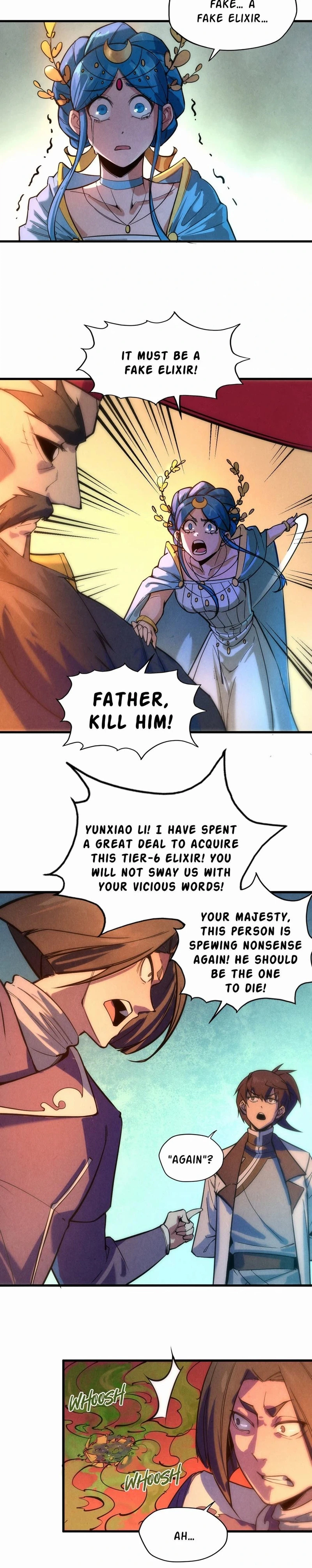 The Ancient Sovereign of Eternity Chapter 45, page 12 of 15