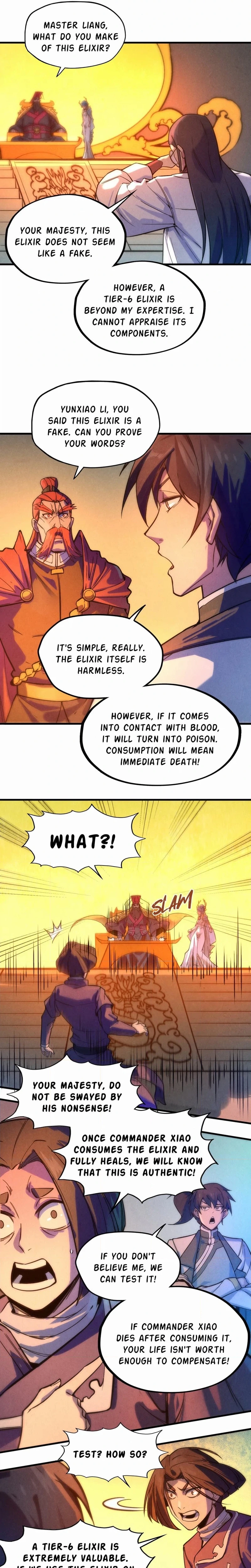 The Ancient Sovereign of Eternity Chapter 45, page 13 of 15