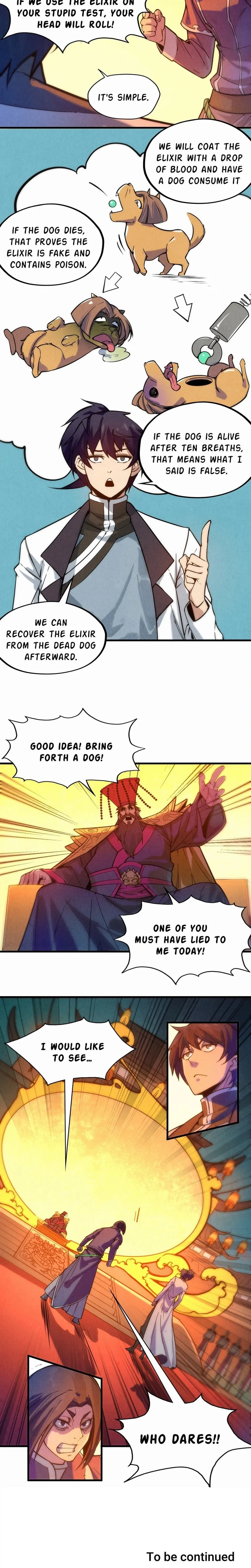 The Ancient Sovereign of Eternity Chapter 45, page 14 of 15
