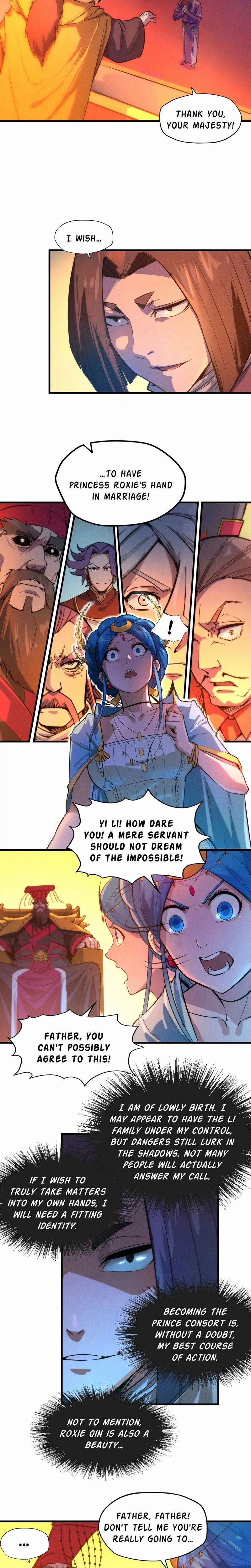 The Ancient Sovereign of Eternity Chapter 45, page 5 of 15