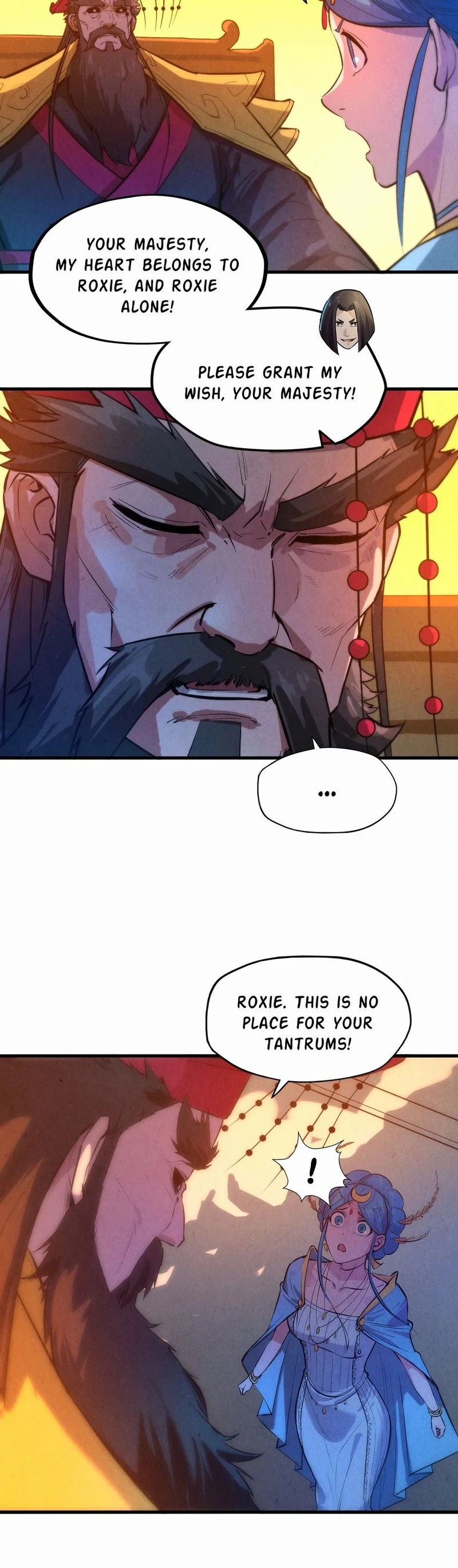 The Ancient Sovereign of Eternity Chapter 45, page 6 of 15