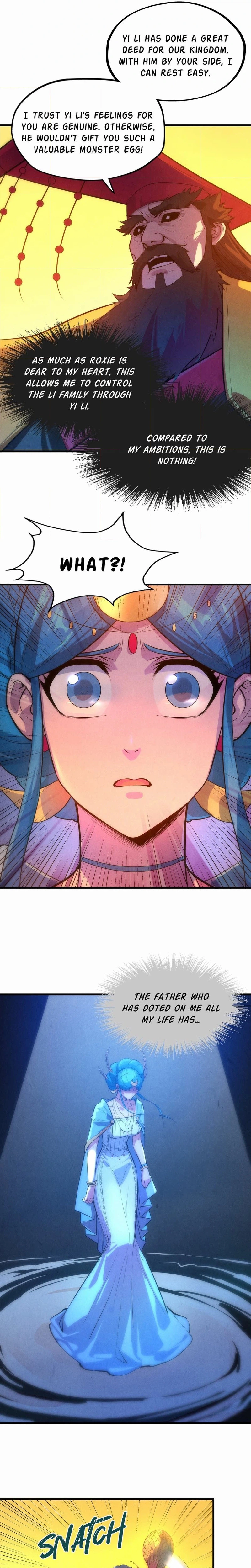 The Ancient Sovereign of Eternity Chapter 45, page 7 of 15