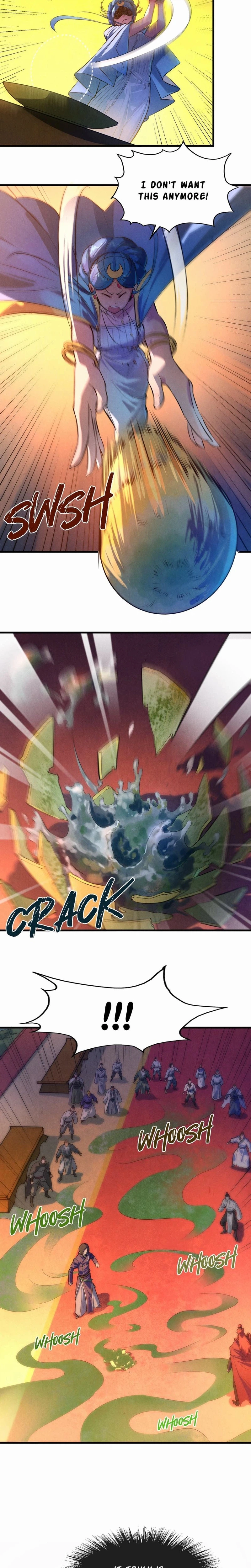 The Ancient Sovereign of Eternity Chapter 45, page 8 of 15