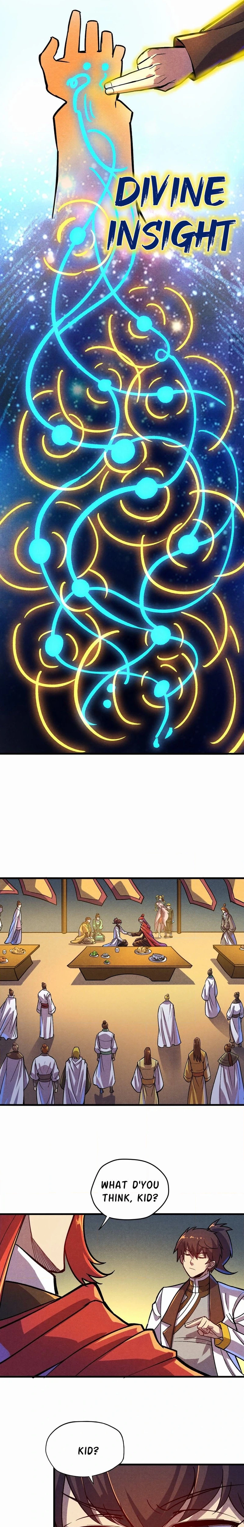 The Ancient Sovereign of Eternity Chapter 46, page 10 of 15
