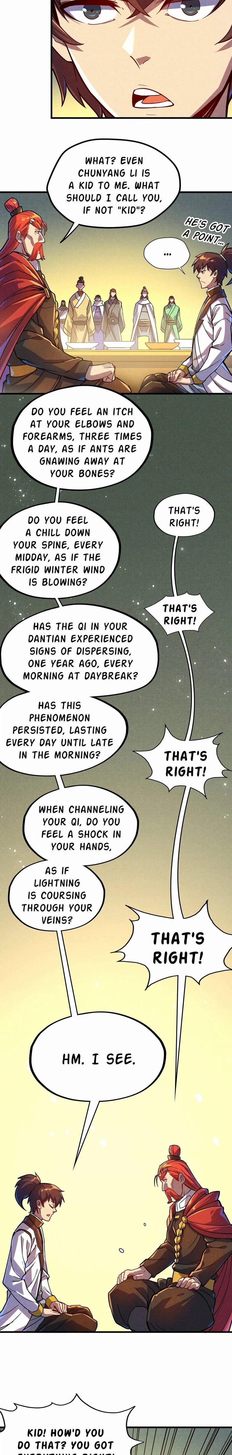 The Ancient Sovereign of Eternity Chapter 46, page 11 of 15