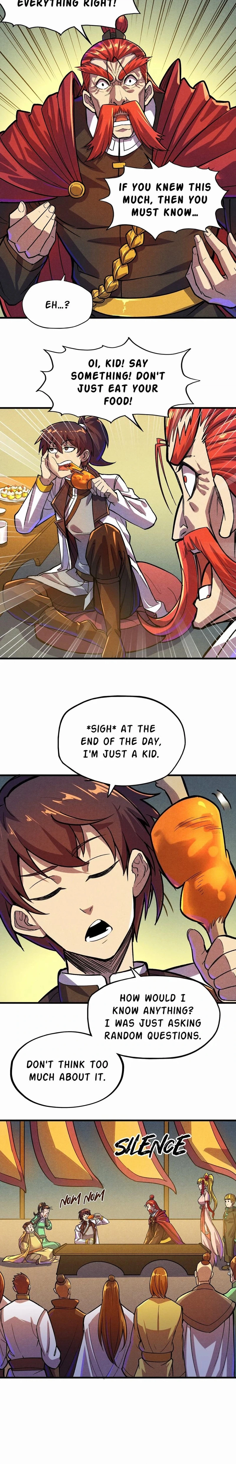 The Ancient Sovereign of Eternity Chapter 46, page 12 of 15