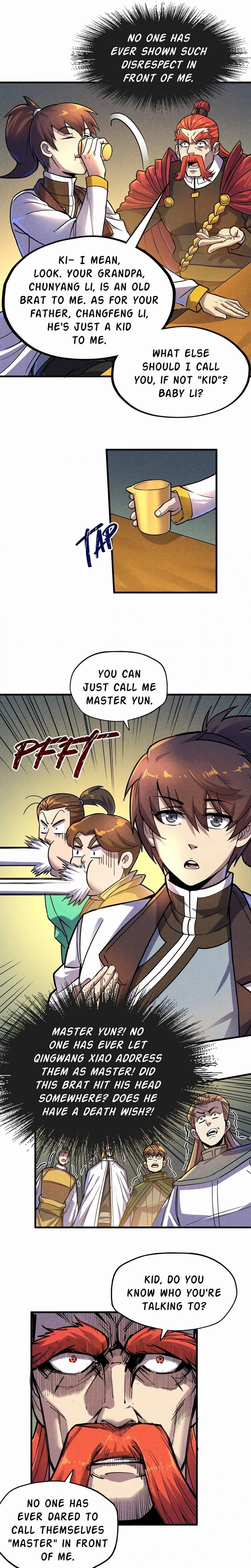 The Ancient Sovereign of Eternity Chapter 46, page 13 of 15