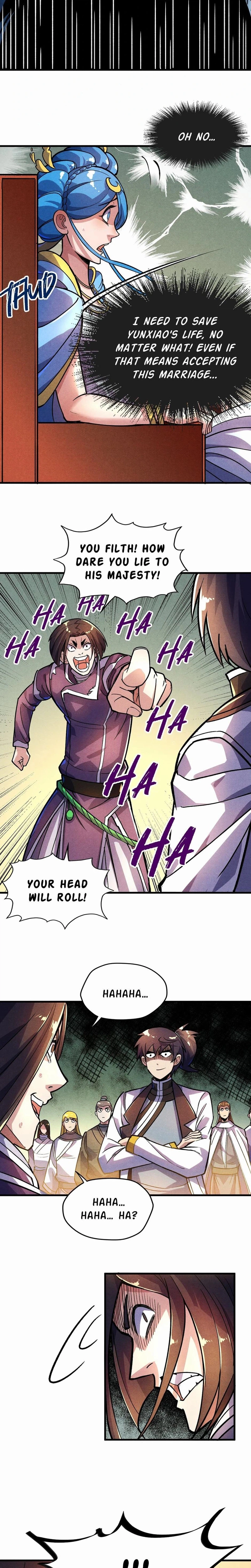 The Ancient Sovereign of Eternity Chapter 46, page 5 of 15