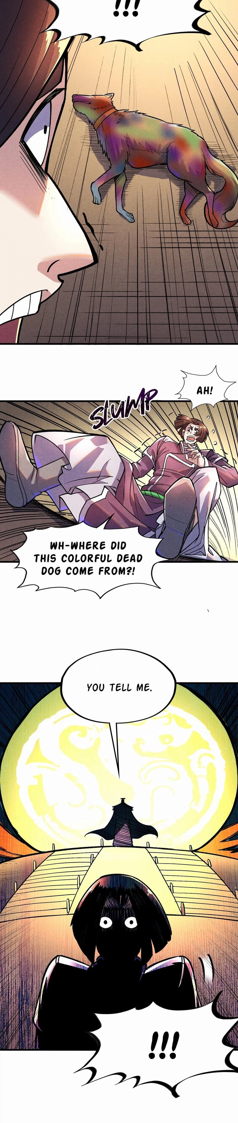 The Ancient Sovereign of Eternity Chapter 46, page 6 of 15
