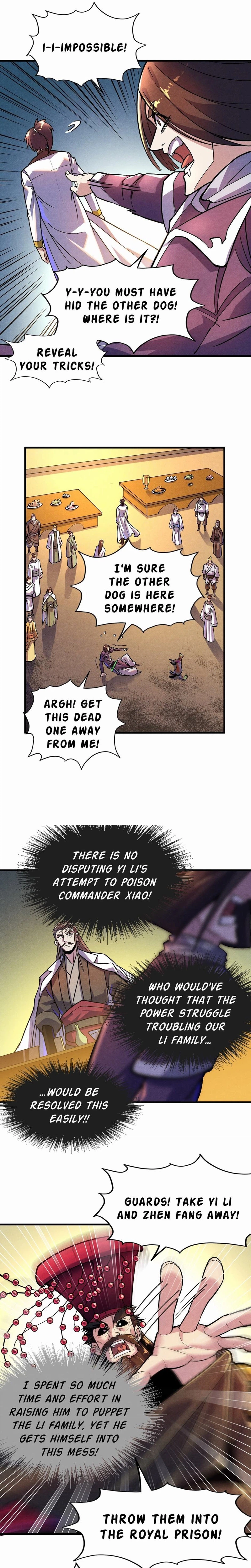 The Ancient Sovereign of Eternity Chapter 46, page 7 of 15