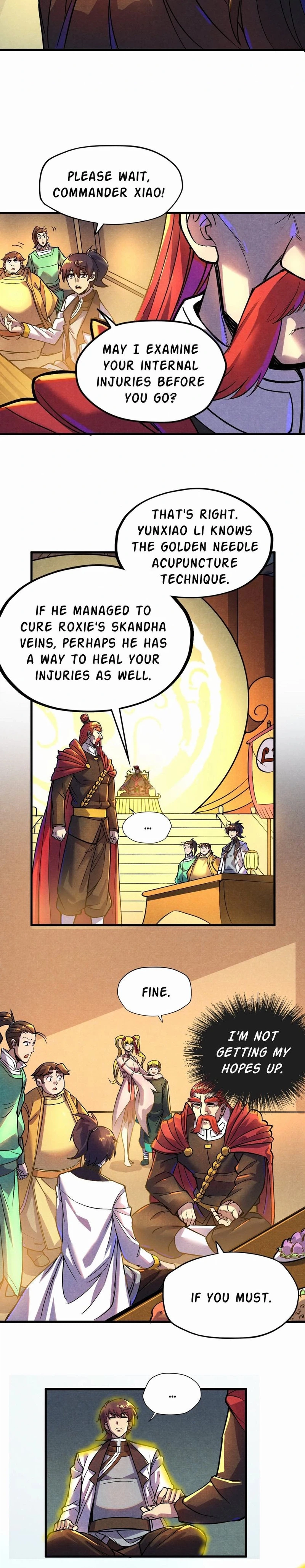 The Ancient Sovereign of Eternity Chapter 46, page 9 of 15