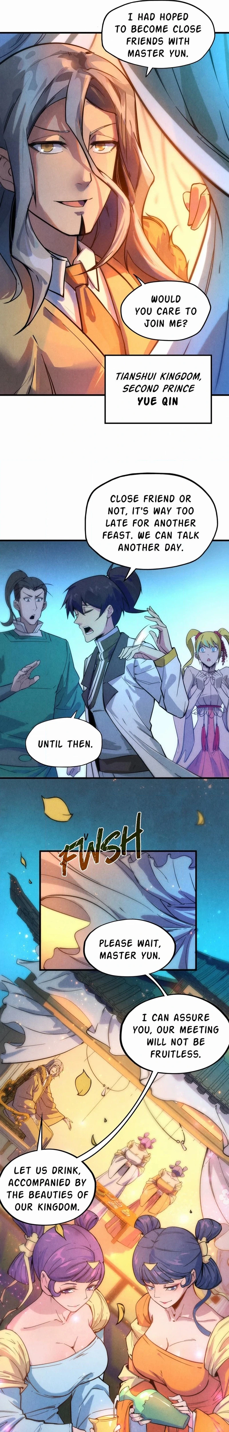 The Ancient Sovereign of Eternity Chapter 47, page 10 of 11