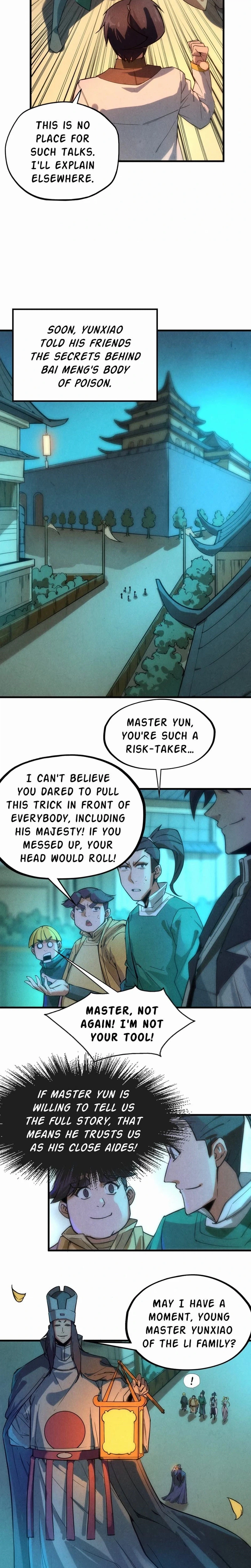The Ancient Sovereign of Eternity Chapter 47, page 8 of 11