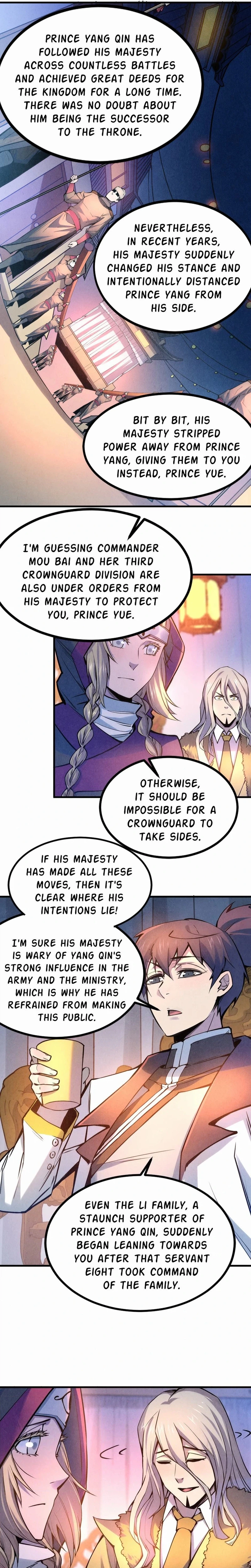 The Ancient Sovereign of Eternity Chapter 48, page 10 of 12