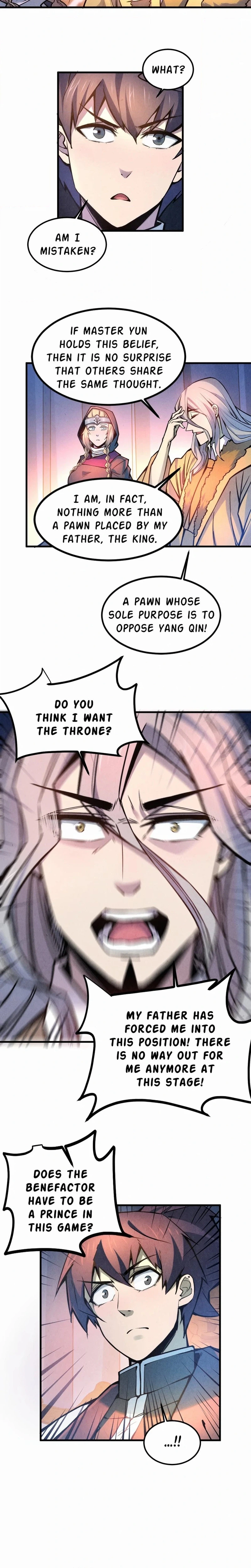 The Ancient Sovereign of Eternity Chapter 48, page 11 of 12