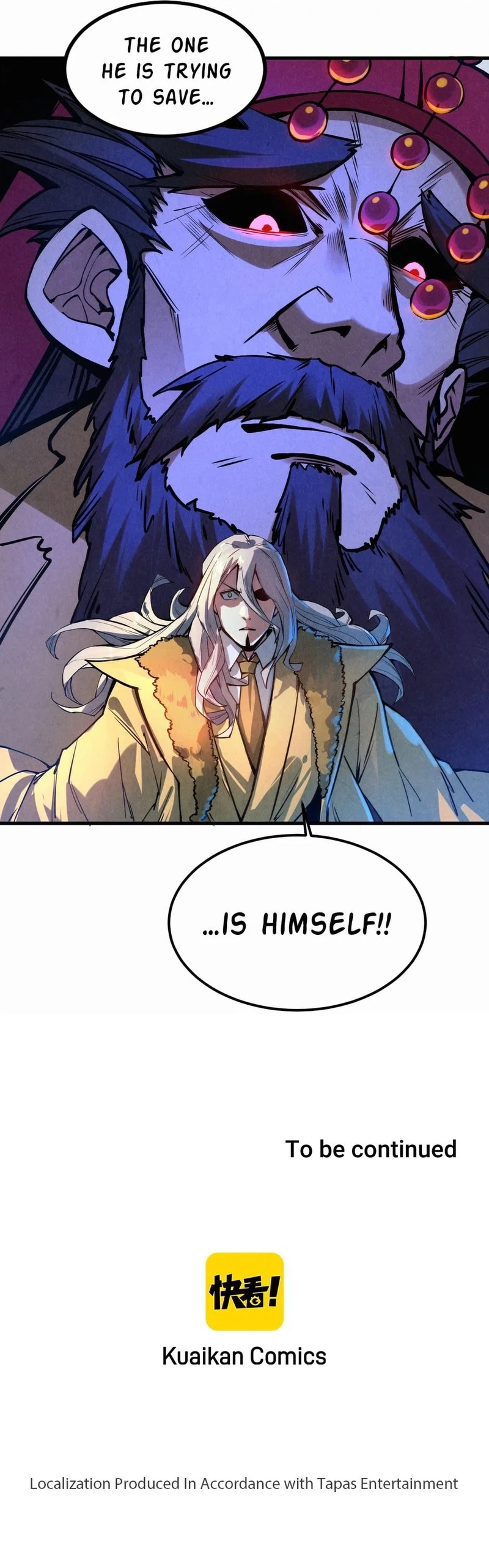The Ancient Sovereign of Eternity Chapter 48, page 12 of 12