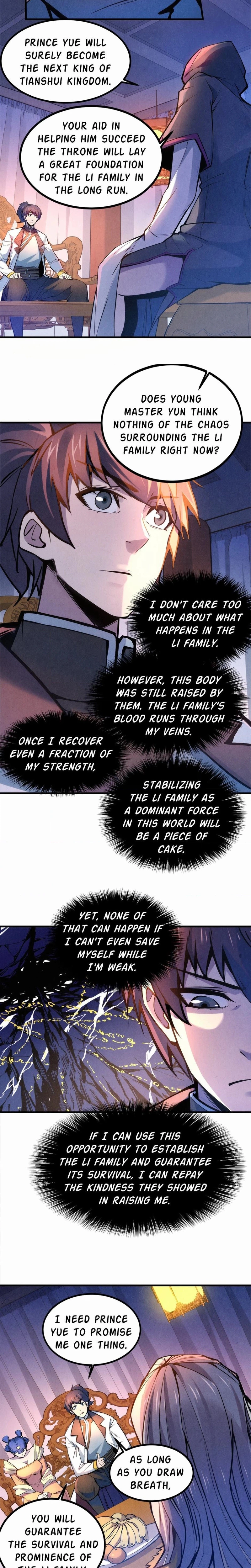 The Ancient Sovereign of Eternity Chapter 48, page 5 of 12