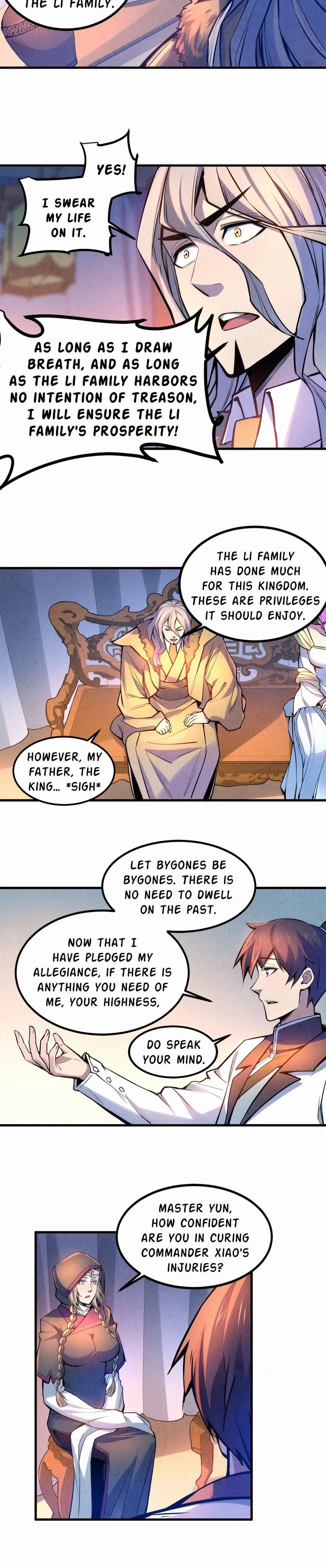 The Ancient Sovereign of Eternity Chapter 48, page 6 of 12
