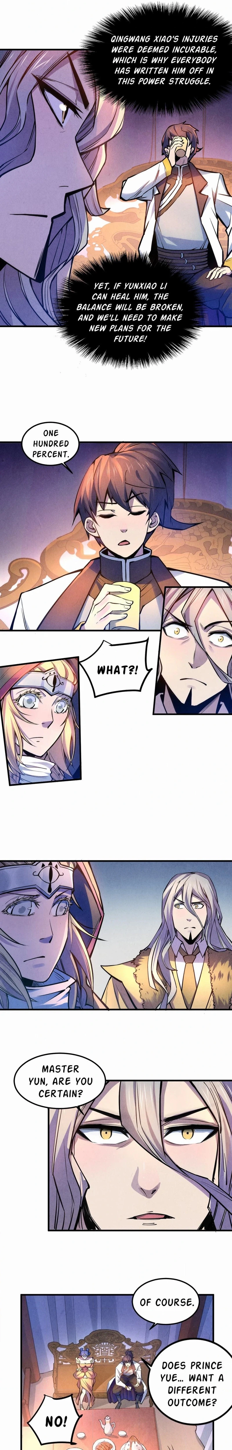 The Ancient Sovereign of Eternity Chapter 48, page 7 of 12