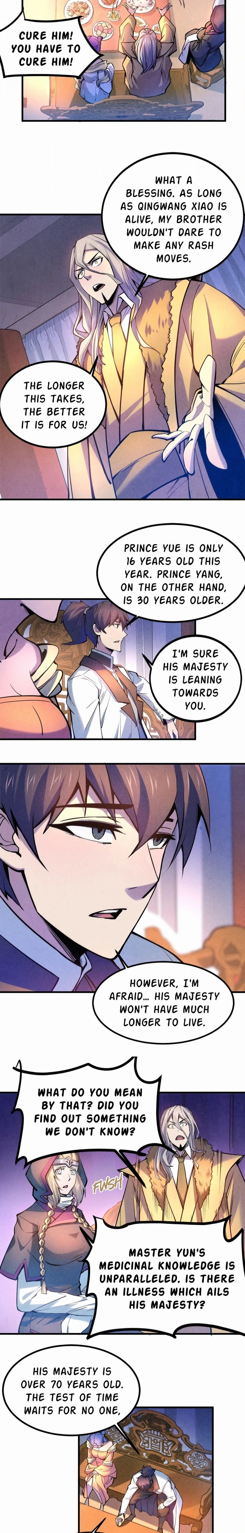 The Ancient Sovereign of Eternity Chapter 48, page 8 of 12