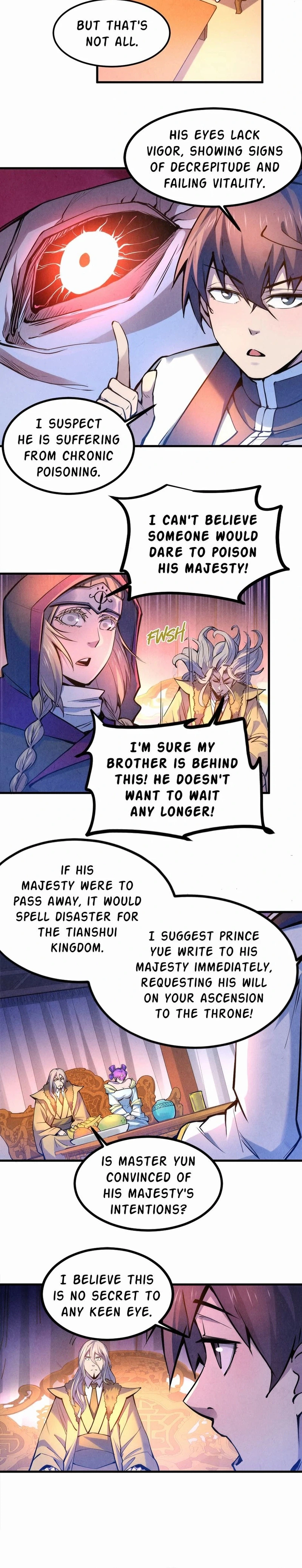 The Ancient Sovereign of Eternity Chapter 48, page 9 of 12