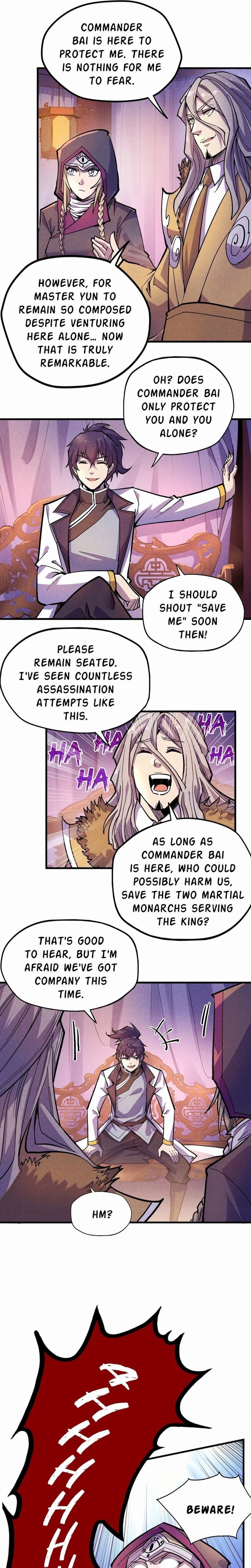 The Ancient Sovereign of Eternity Chapter 49, page 10 of 17