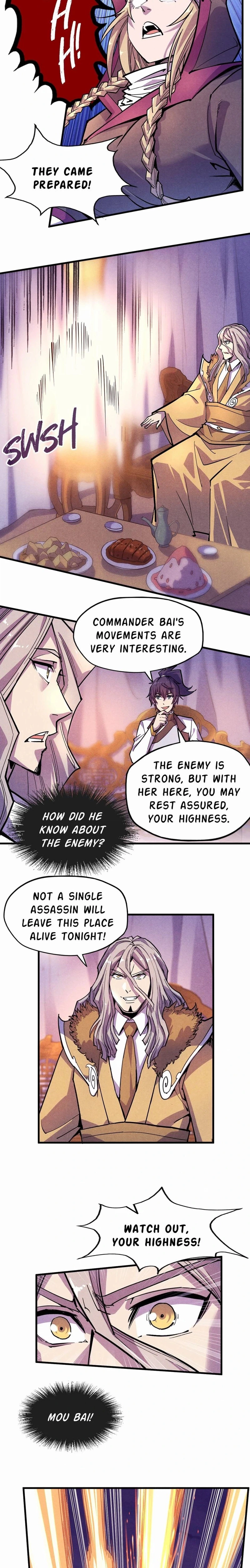 The Ancient Sovereign of Eternity Chapter 49, page 11 of 17