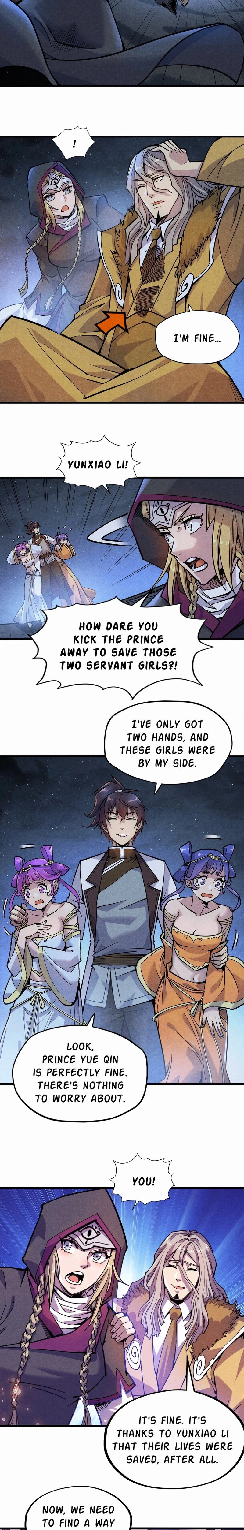 The Ancient Sovereign of Eternity Chapter 49, page 14 of 17