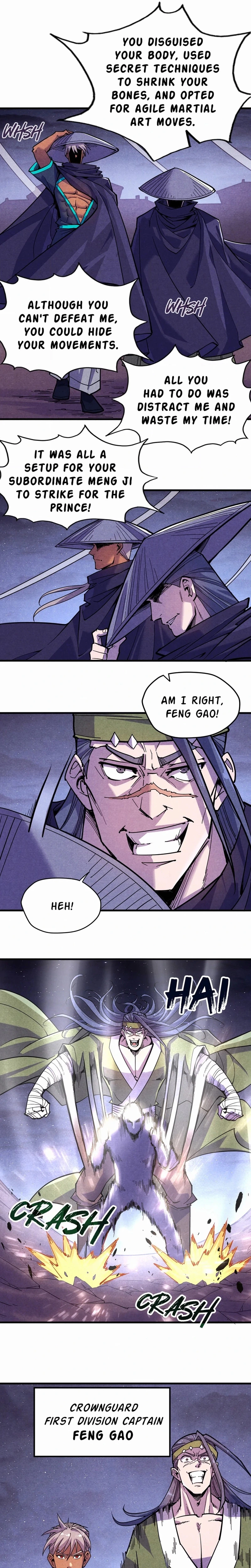 The Ancient Sovereign of Eternity Chapter 49, page 16 of 17