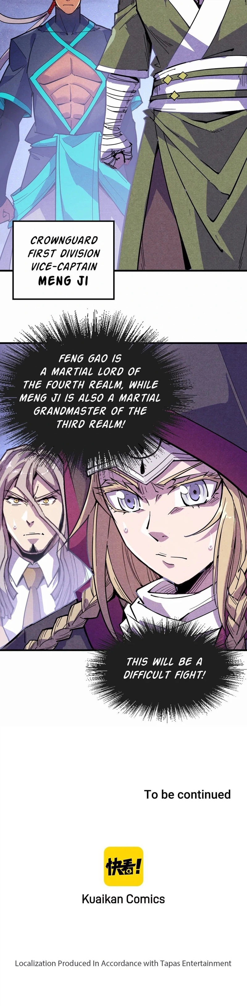The Ancient Sovereign of Eternity Chapter 49, page 17 of 17