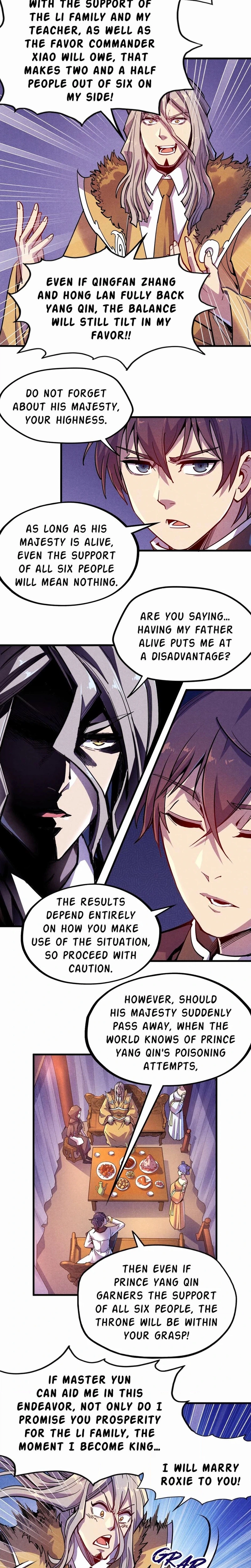 The Ancient Sovereign of Eternity Chapter 49, page 5 of 17