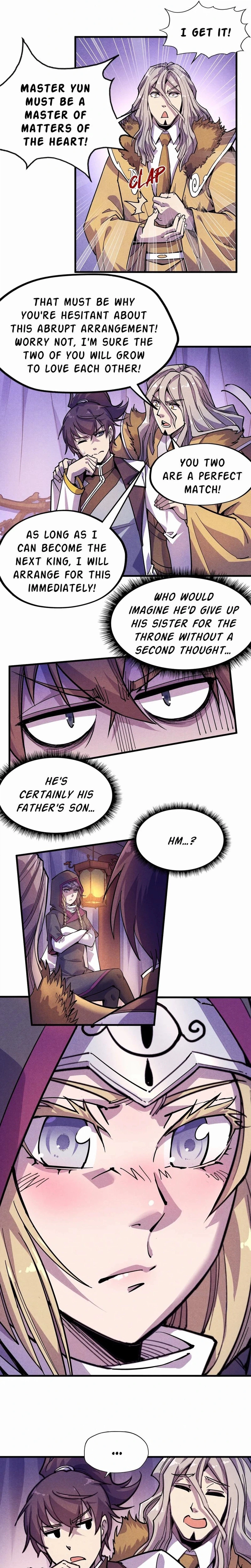 The Ancient Sovereign of Eternity Chapter 49, page 7 of 17